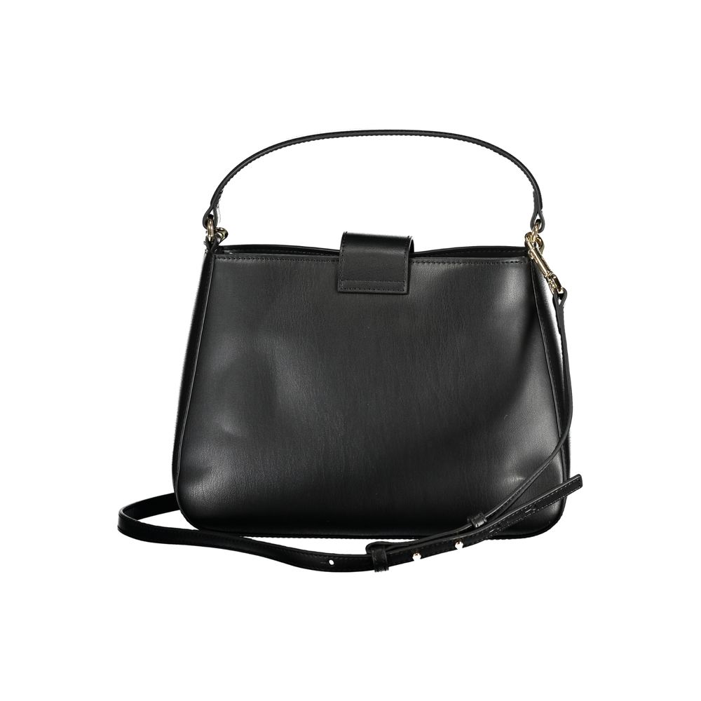 Tommy Hilfiger Black Polyethylene Handbag - Ora And Co.