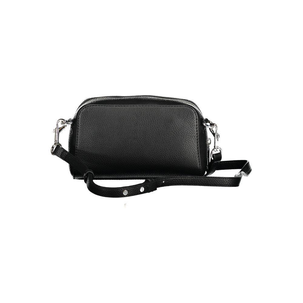 Tommy Hilfiger Black Polyethylene Handbag - Ora And Co.