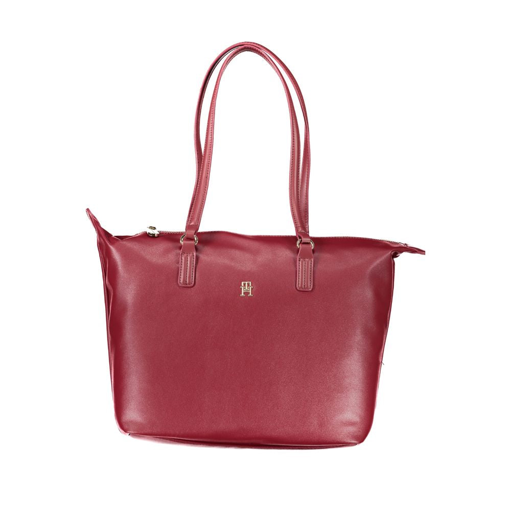 Tommy Hilfiger Pink Polyester Women Handbag - Ora And Co.