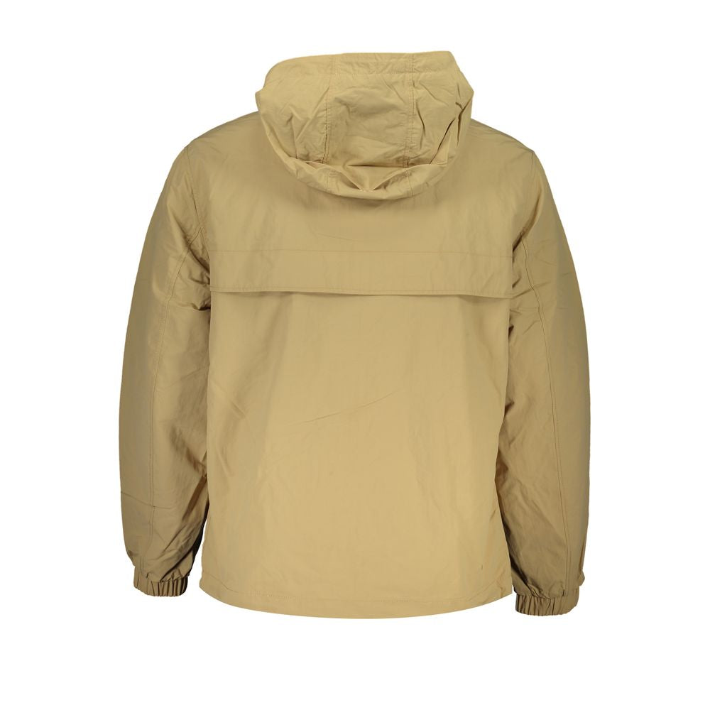 Tommy Hilfiger Beige Polyamide Jacket - Ora And Co.