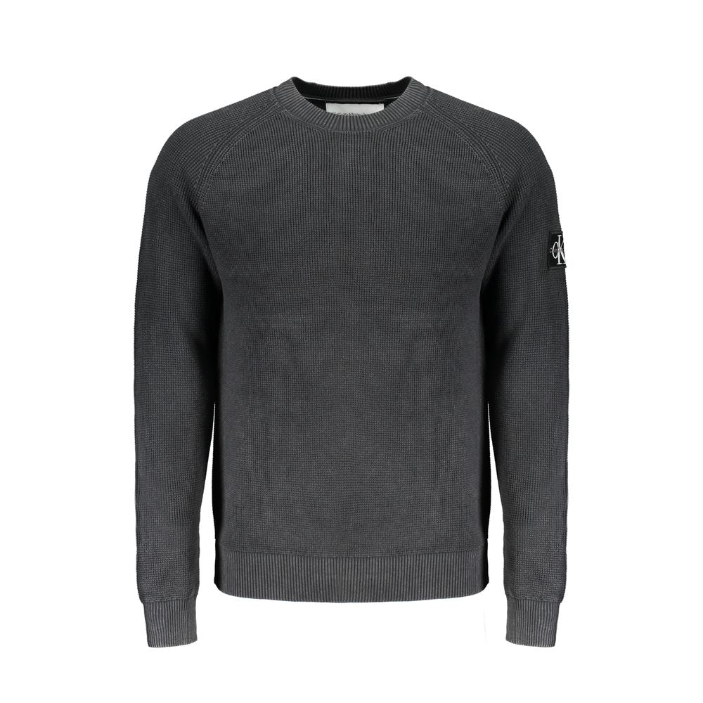 Calvin Klein Black Cotton Sweater - Ora And Co.