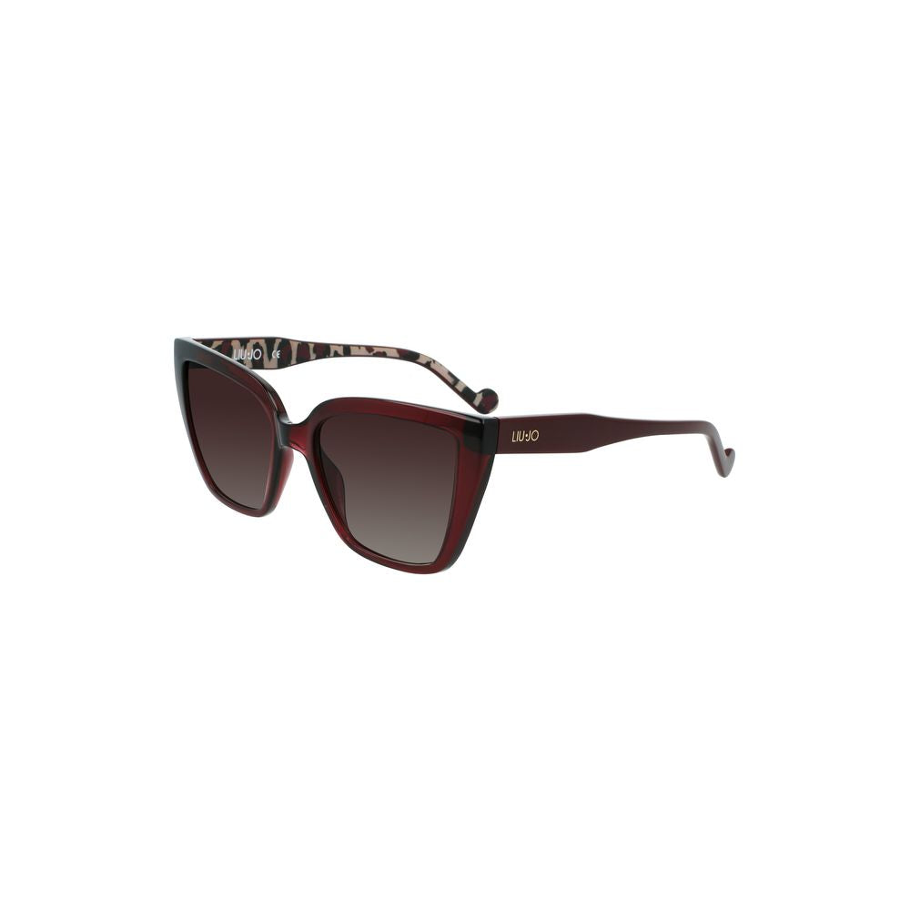 Liu Jo Red INJECTED Sunglasses - Ora And Co.