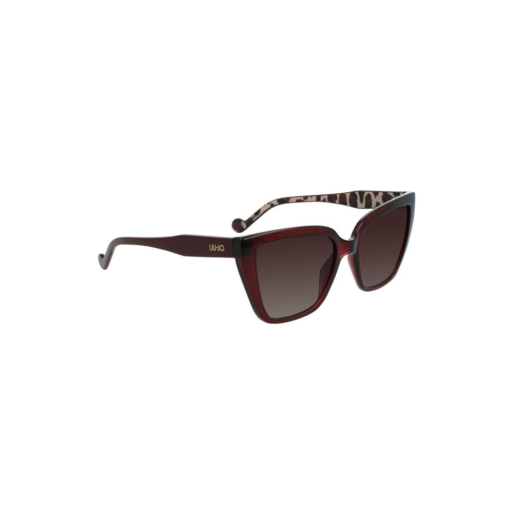 Liu Jo Red INJECTED Sunglasses - Ora And Co.