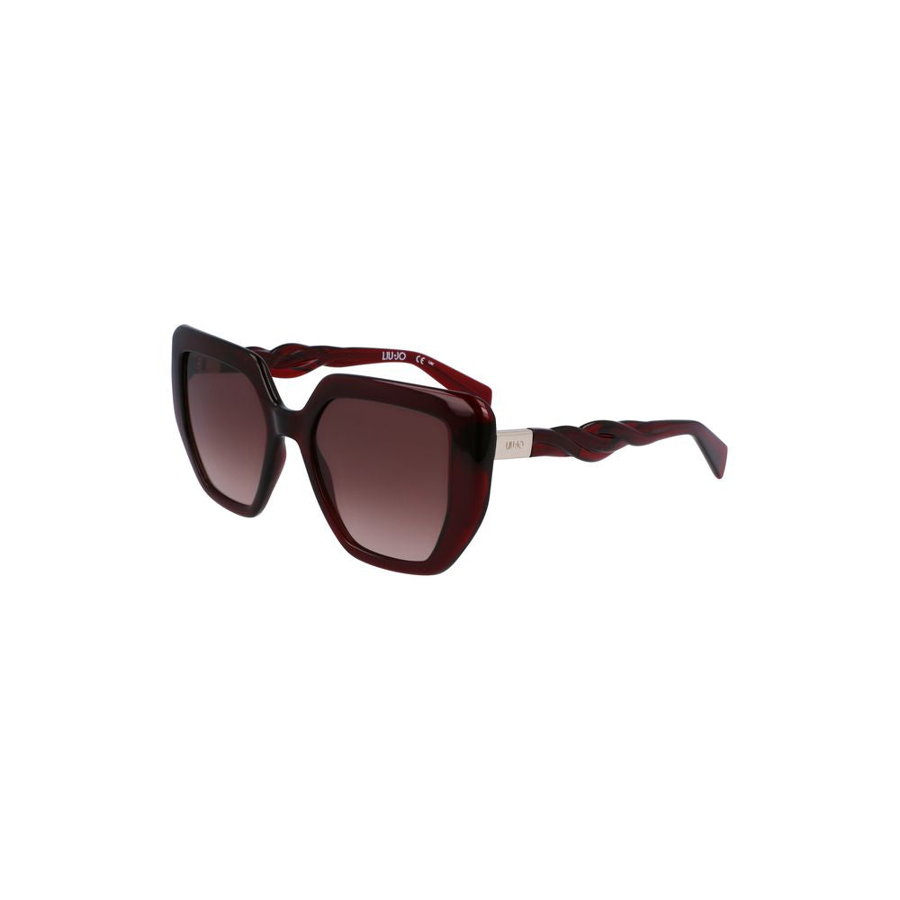 Liu Jo Red BIO INJECTED Sunglasses - Ora And Co.