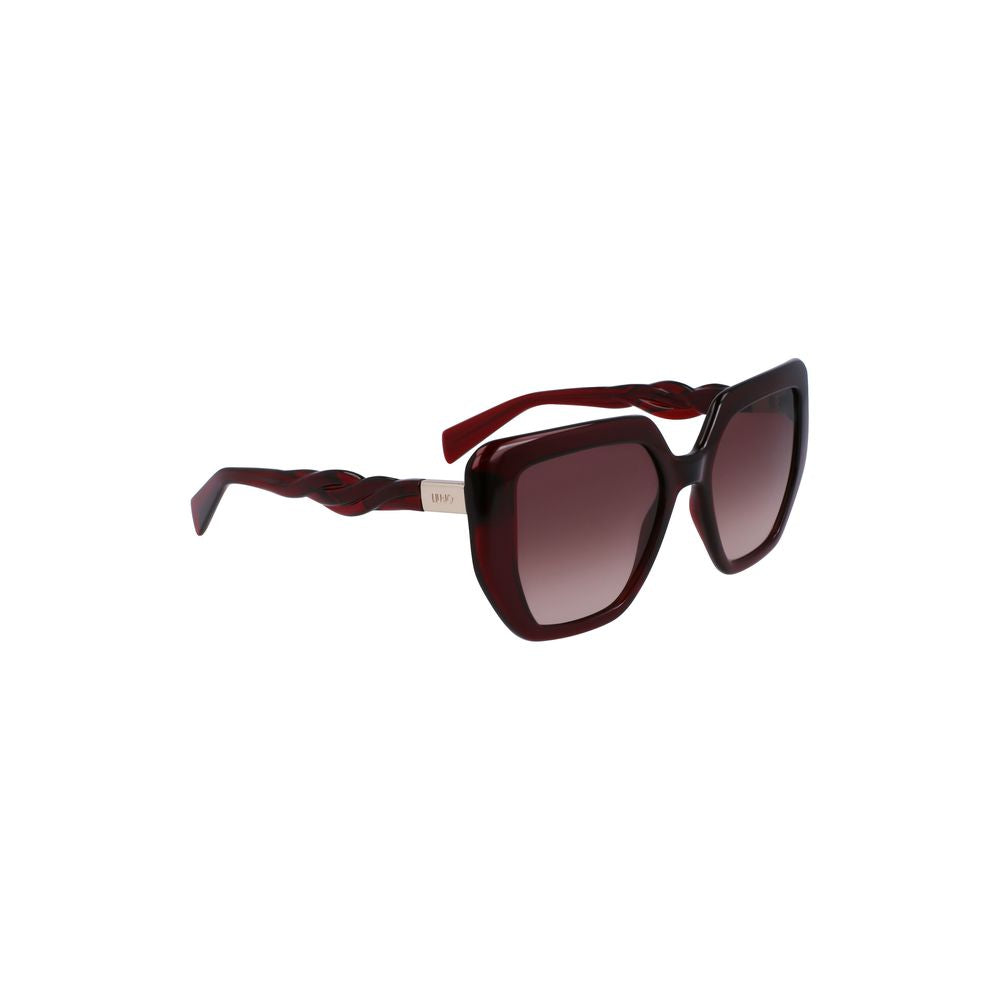 Liu Jo Red BIO INJECTED Sunglasses - Ora And Co.