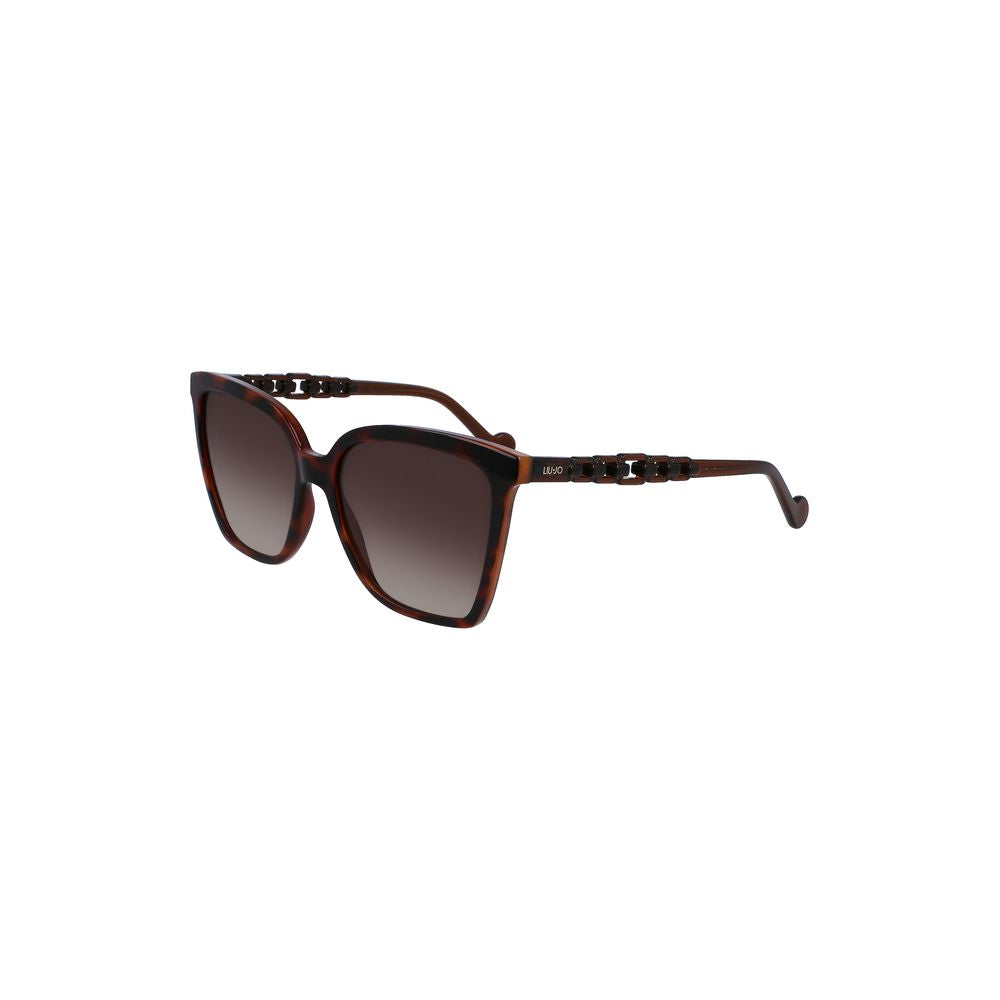 Liu Jo Brown BIO INJECTED Sunglasses - Ora And Co.