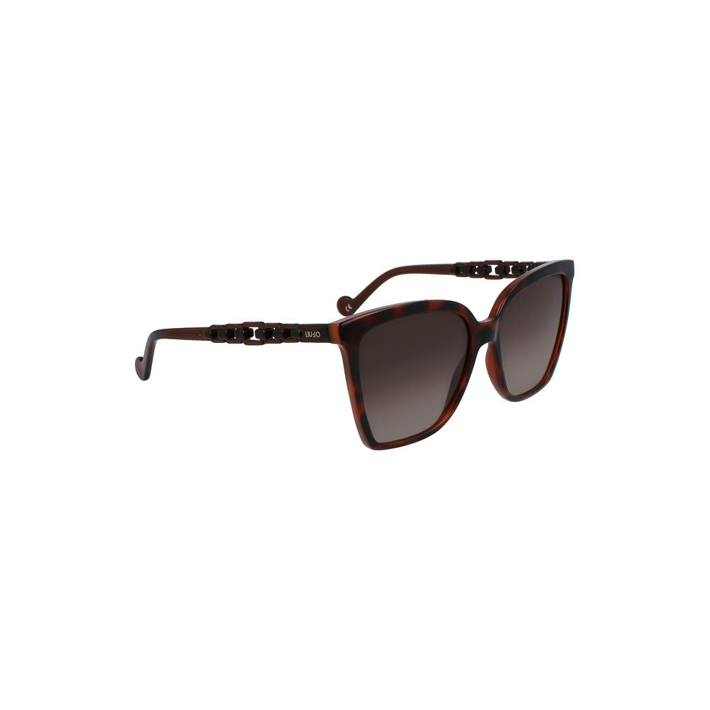 Liu Jo Brown BIO INJECTED Sunglasses - Ora And Co.