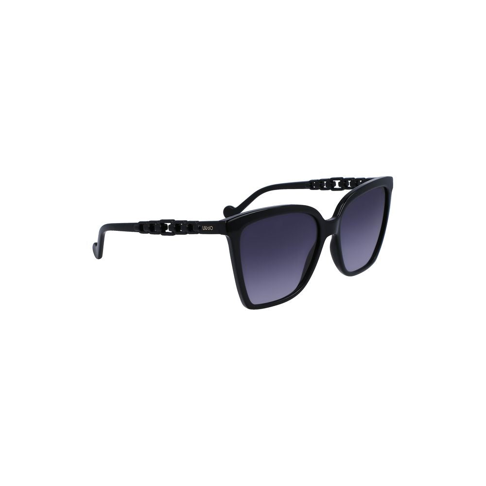 Liu Jo Black BIO INJECTED Sunglasses - Ora And Co.