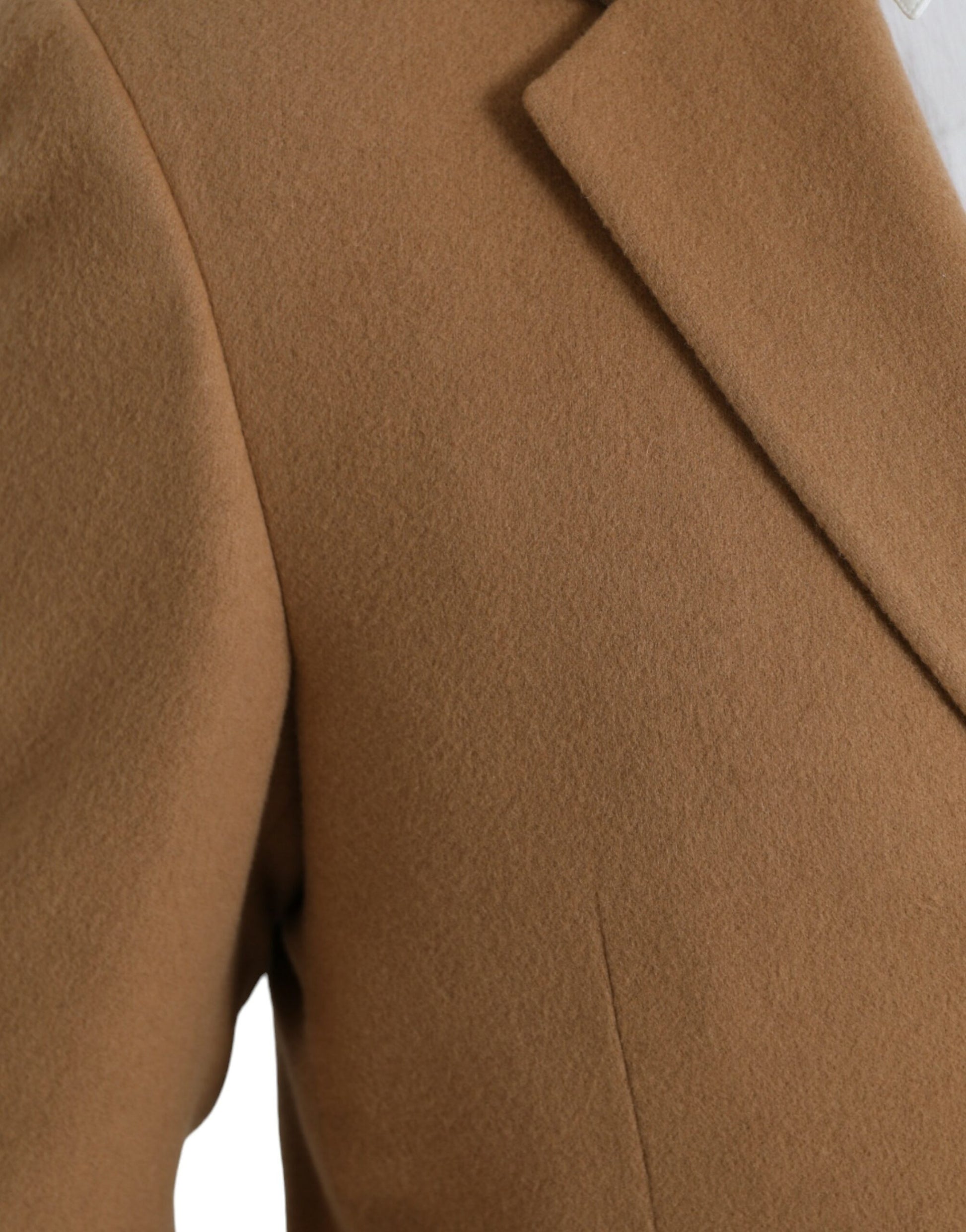 Prada Brown Cashmere 2 Piece Single Breasted Suit - Ora And Co.