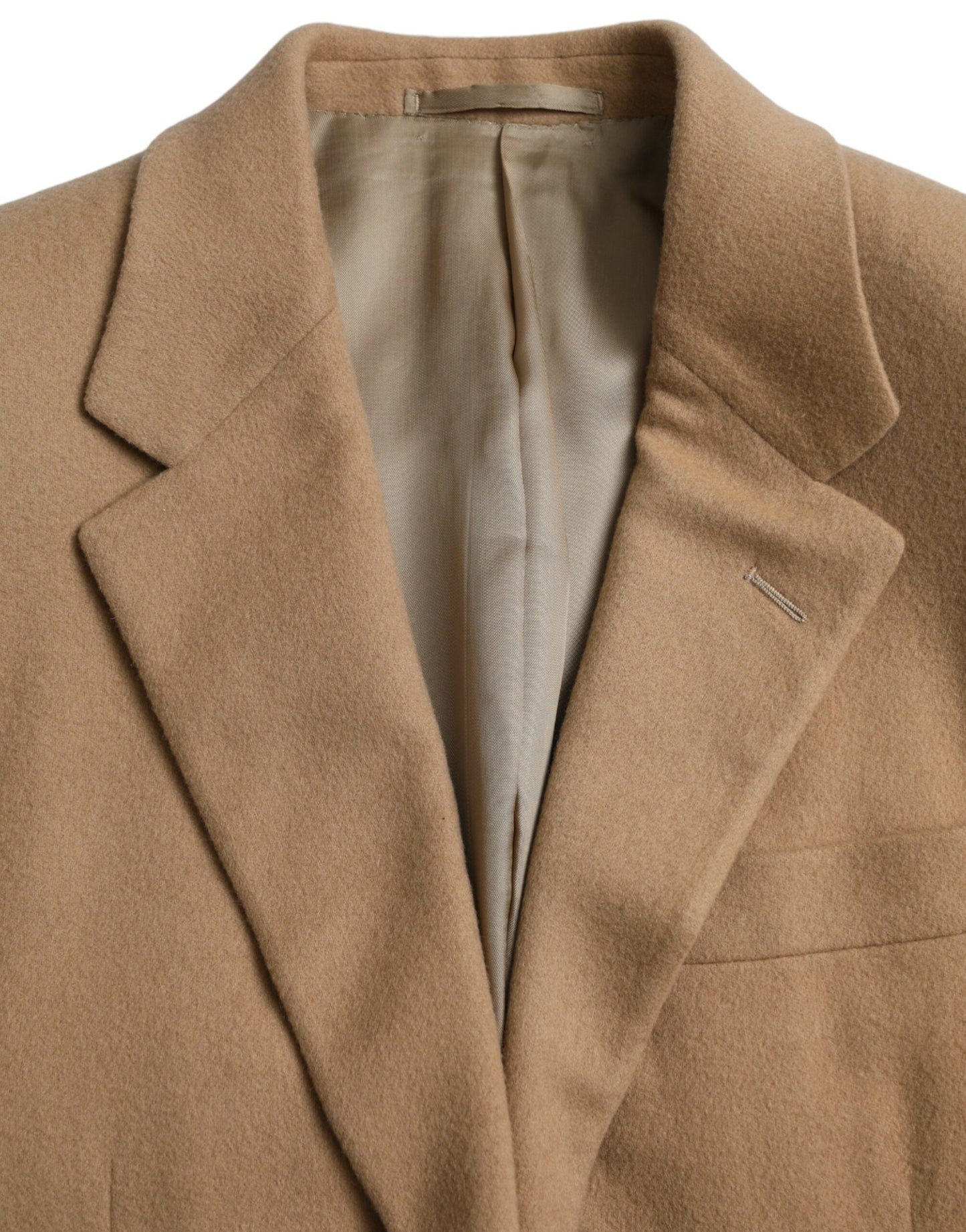 Prada Brown Cashmere 2 Piece Single Breasted Suit - Ora And Co.