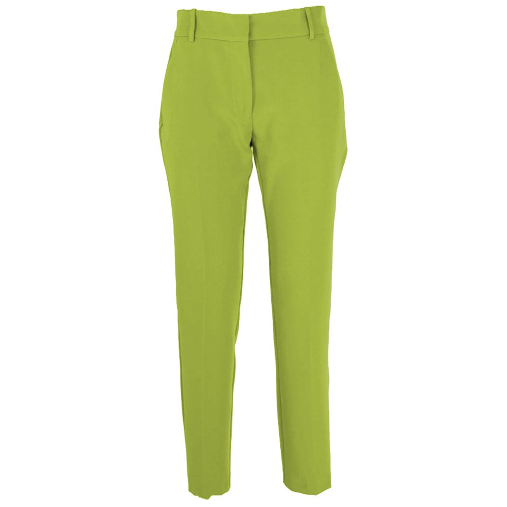 PINKO Green Polyester Jeans & Pant - Ora And Co.