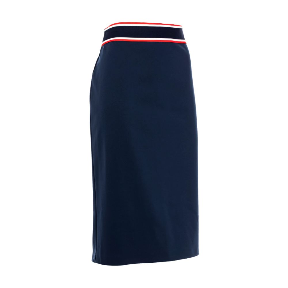 PINKO Blue Viscose Skirt - Ora And Co.