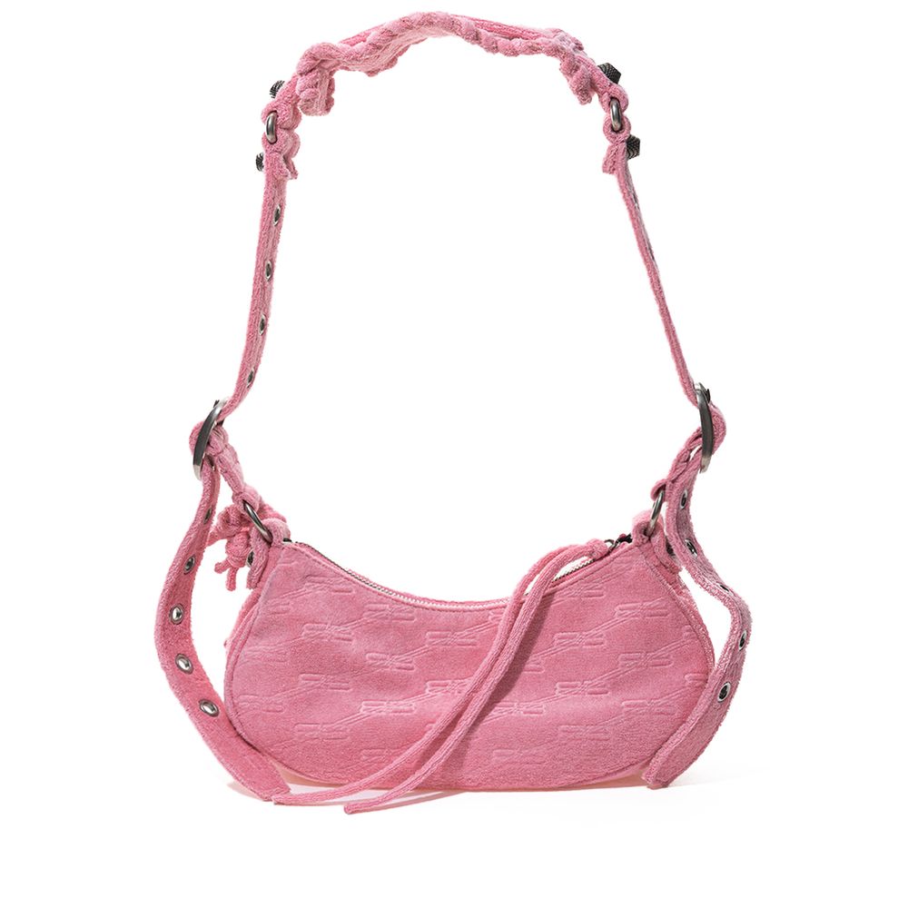 Balenciaga Elegant Cotton Candy Pink Tote for Sophisticated Style - Ora And Co.