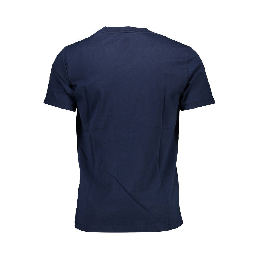 Levi's Blue Cotton Men T-Shirt - Ora And Co.