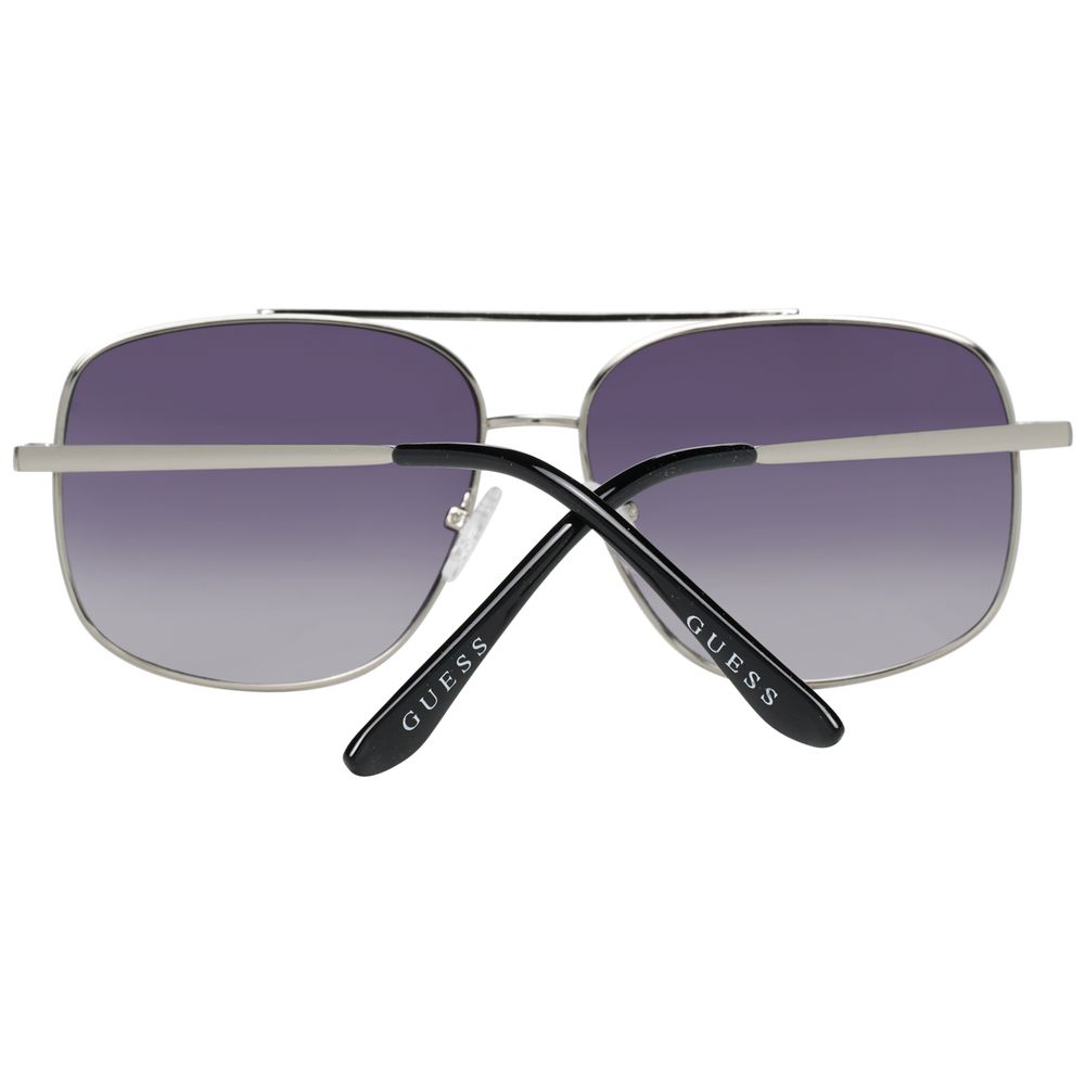 Guess Silver Men Sunglasses - Ora And Co.