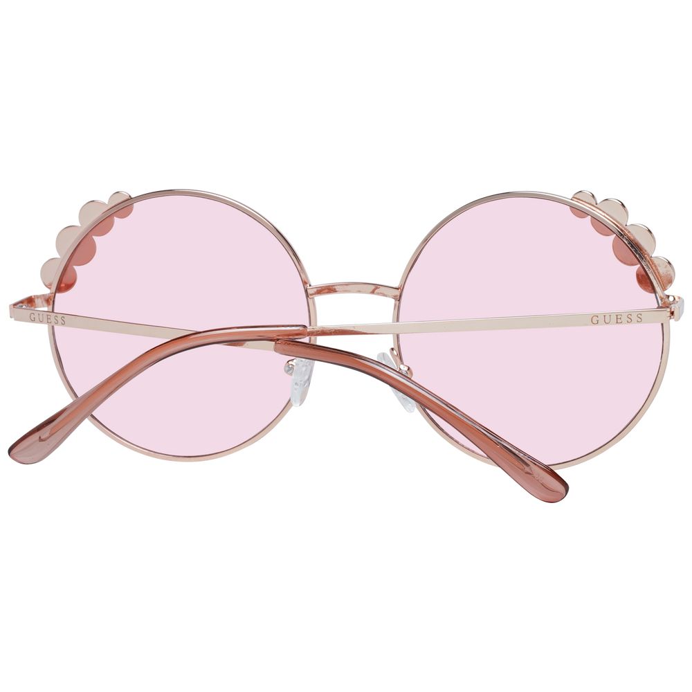 Guess Rose Gold Women Sunglasses - Ora And Co.