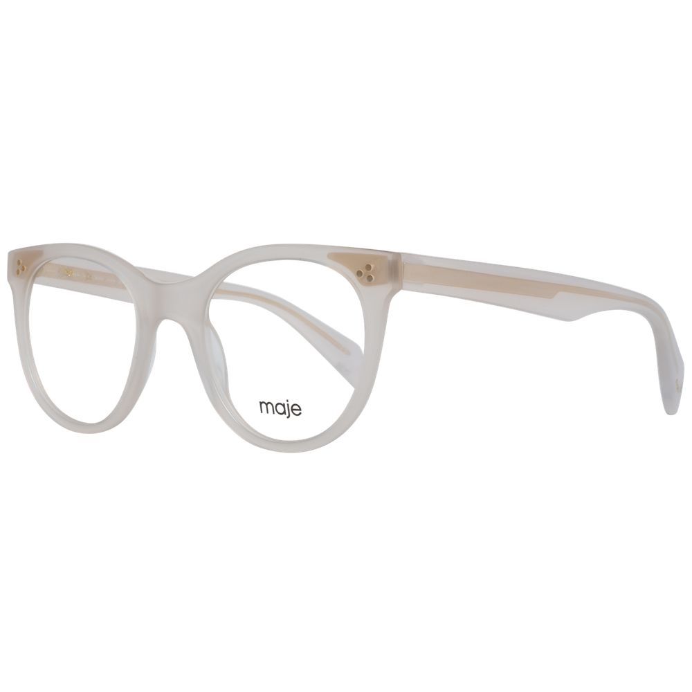 Maje White Women Optical Frames - Ora And Co.