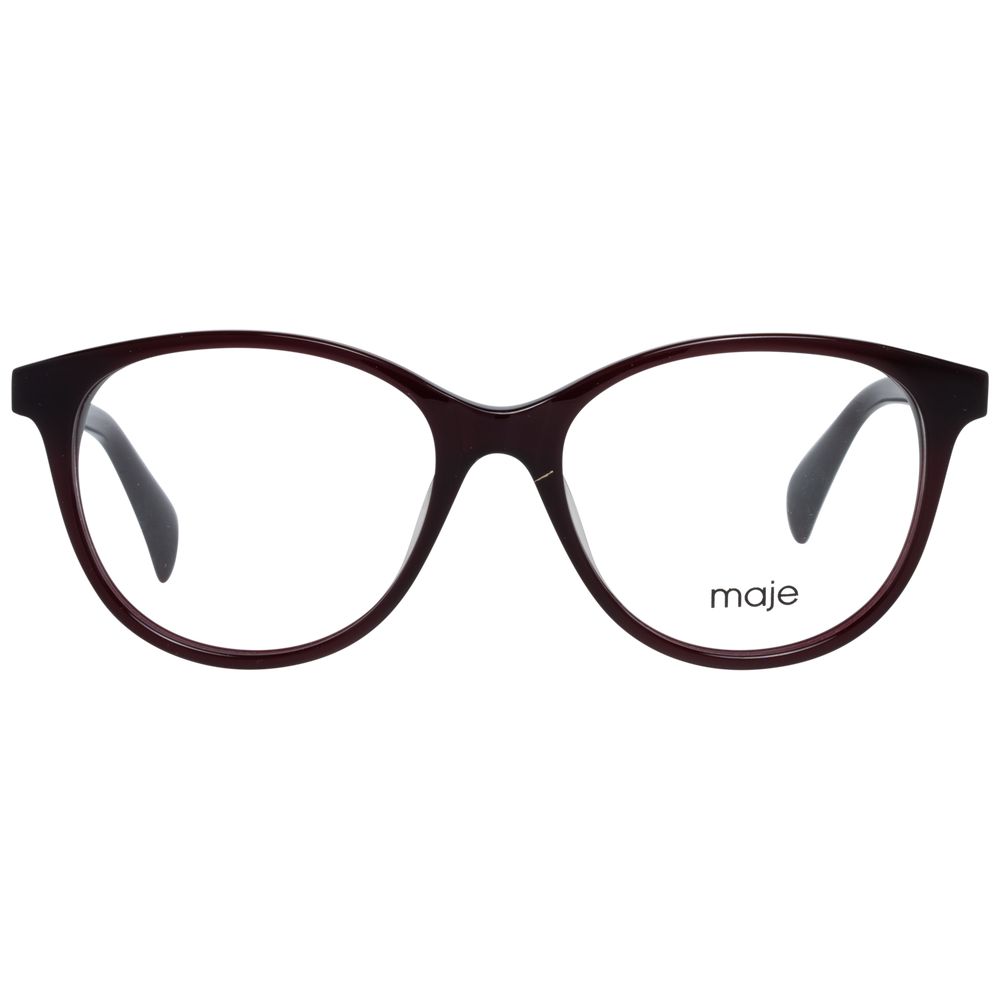 Maje Burgundy Women Optical Frames - Ora And Co.