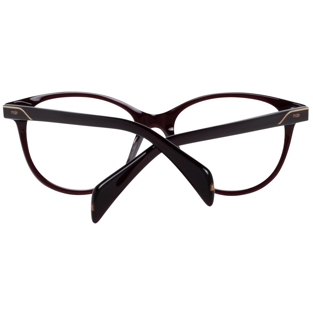 Maje Burgundy Women Optical Frames - Ora And Co.