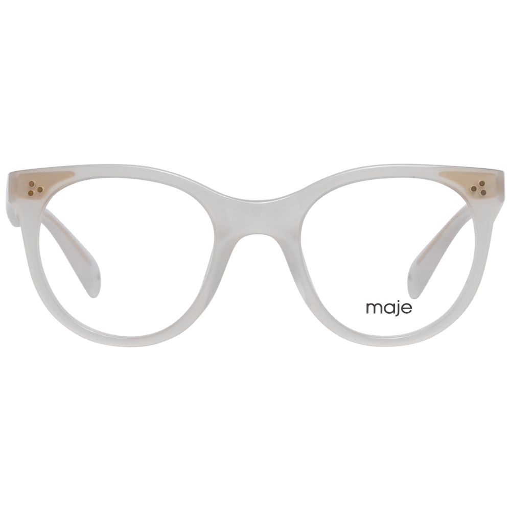 Maje White Women Optical Frames - Ora And Co.