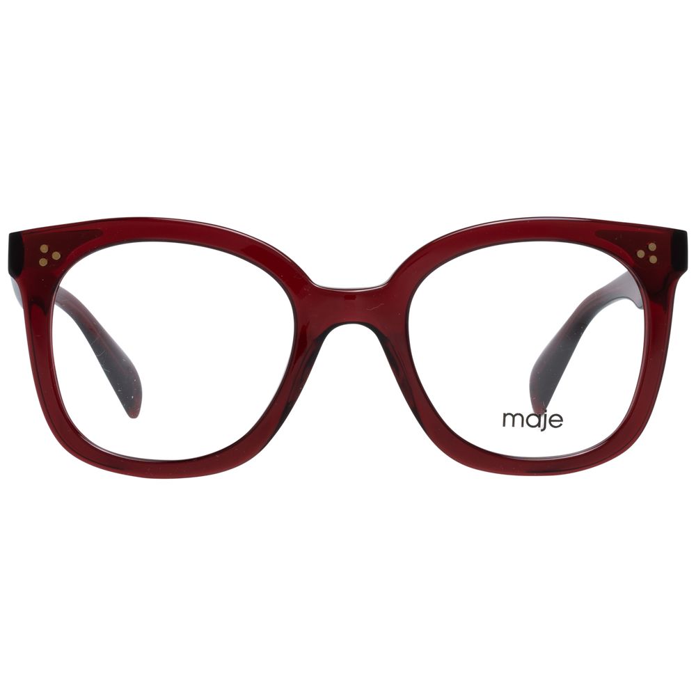 Maje Burgundy Women Optical Frames - Ora And Co.