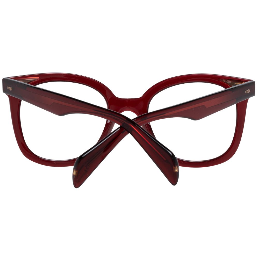 Maje Burgundy Women Optical Frames - Ora And Co.