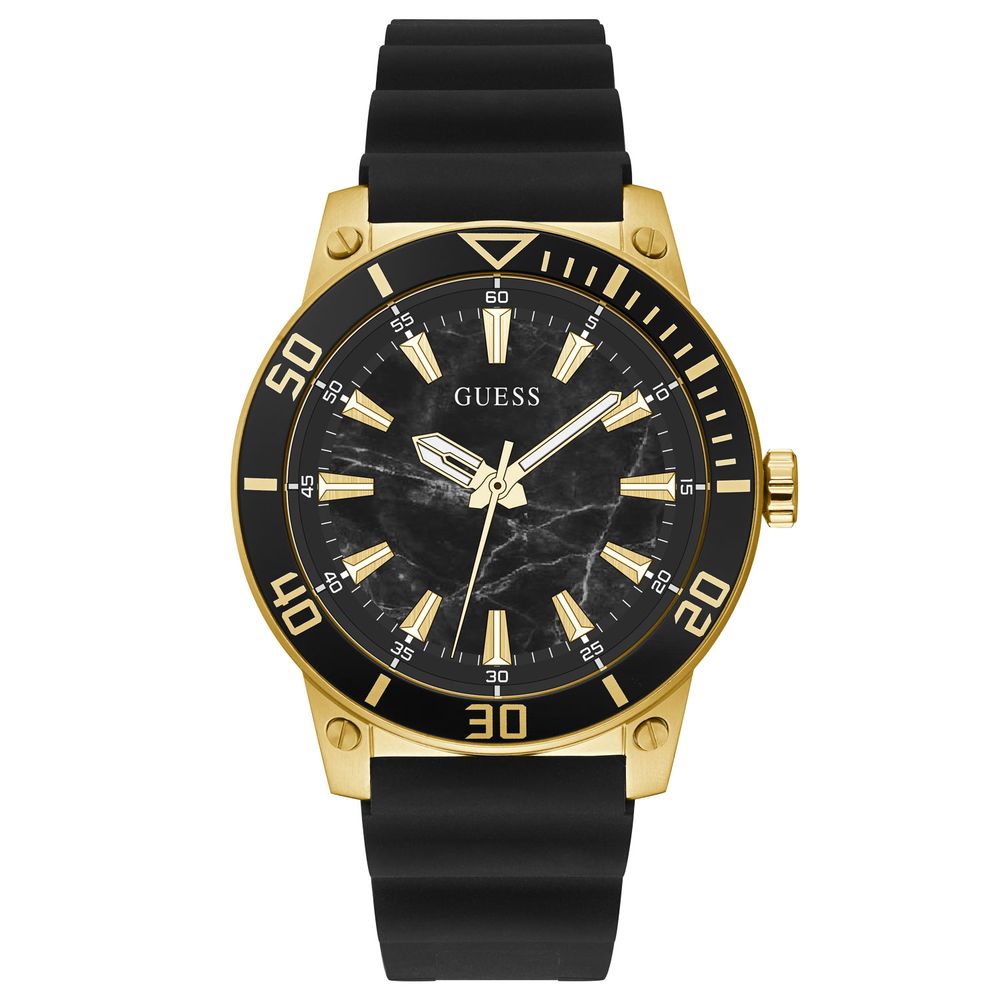 Guess Black Men Watch - Ora And Co.