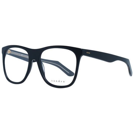 Sandro Black Unisex Optical Frames - Ora And Co.