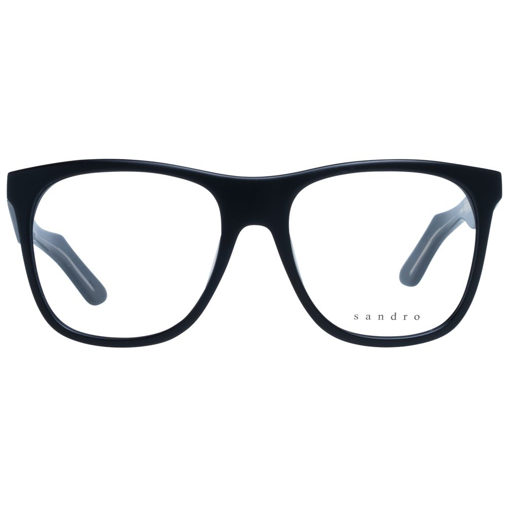 Sandro Black Unisex Optical Frames - Ora And Co.