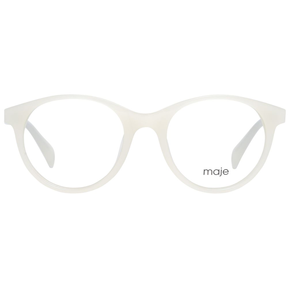 Maje White Women Optical Frames - Ora And Co.