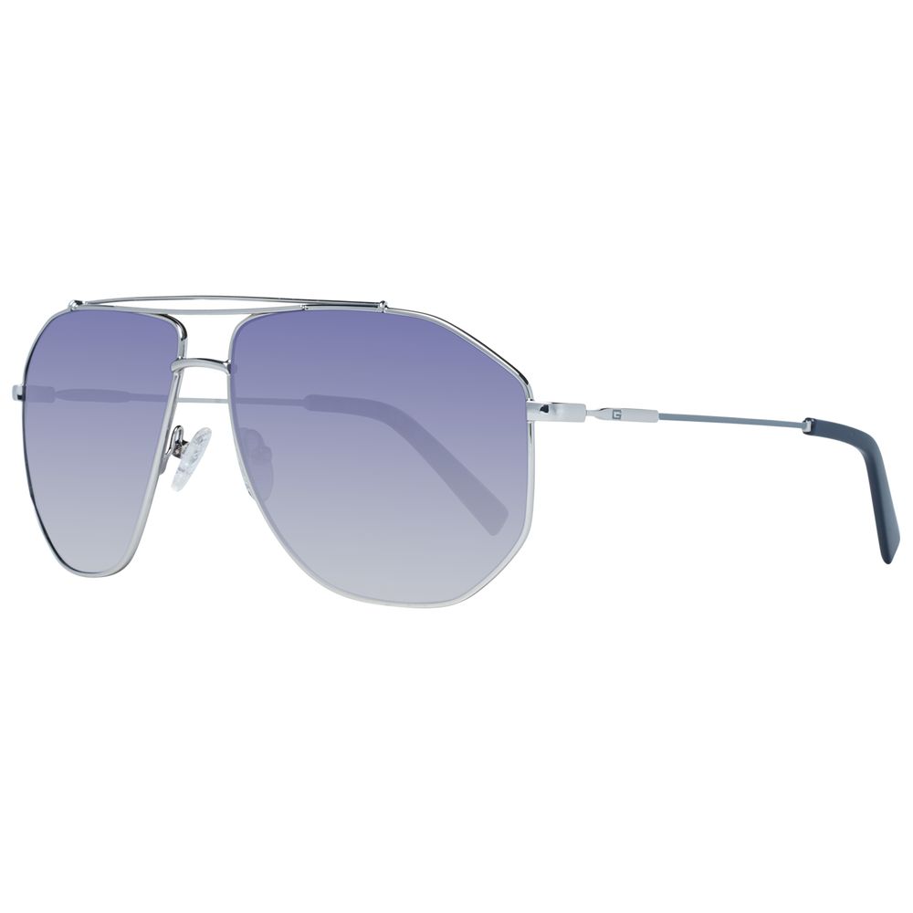 Guess Silver Men Sunglasses - Ora And Co.