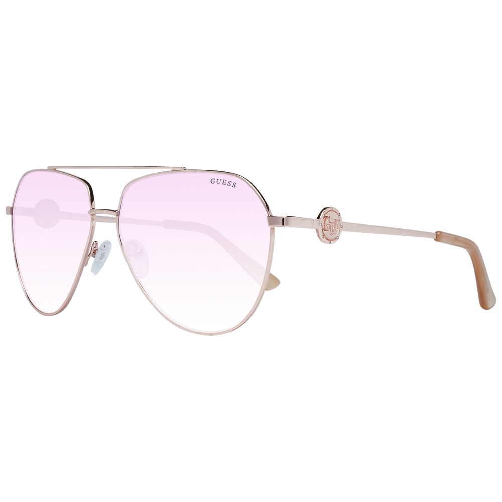 Guess Rose Gold Women Sunglasses - Ora And Co.