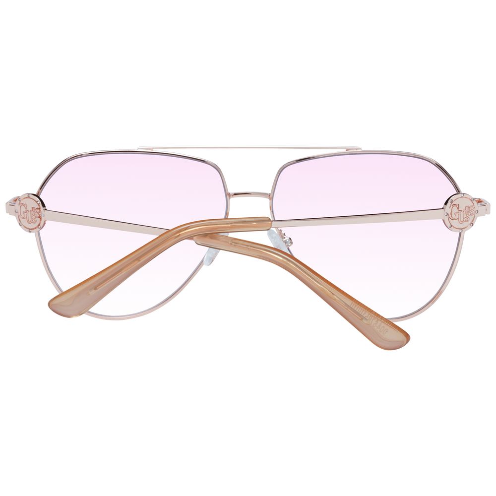 Guess Rose Gold Women Sunglasses - Ora And Co.