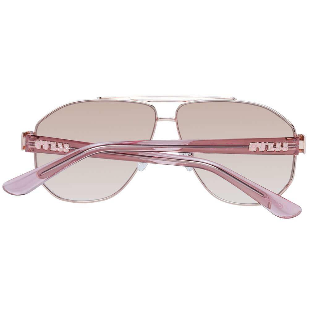 Guess Rose Gold Women Sunglasses - Ora And Co.