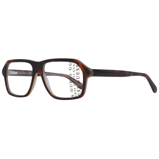 Guess Brown Men Optical Frames