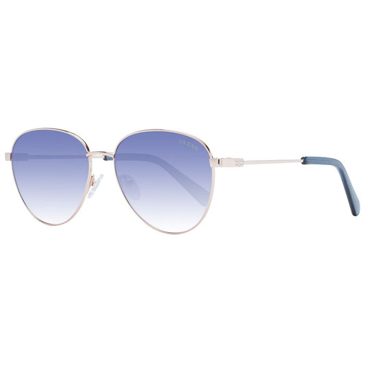 Guess Rose Gold Unisex Sunglasses