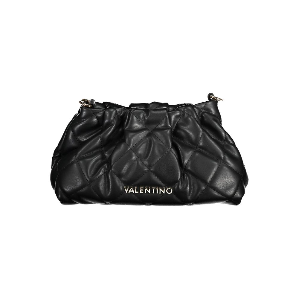 Valentino Bags Black Polyethylene Handbag - Ora And Co.