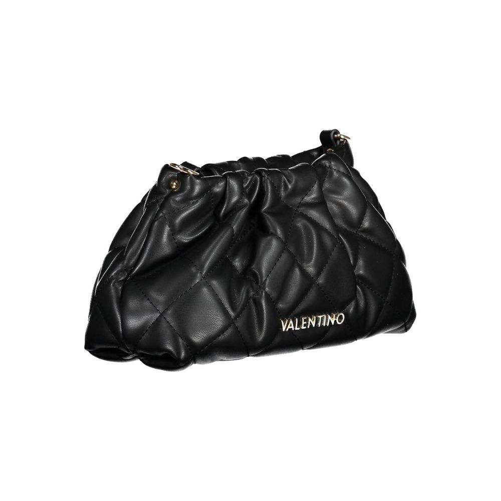 Valentino Bags Black Polyethylene Handbag - Ora And Co.