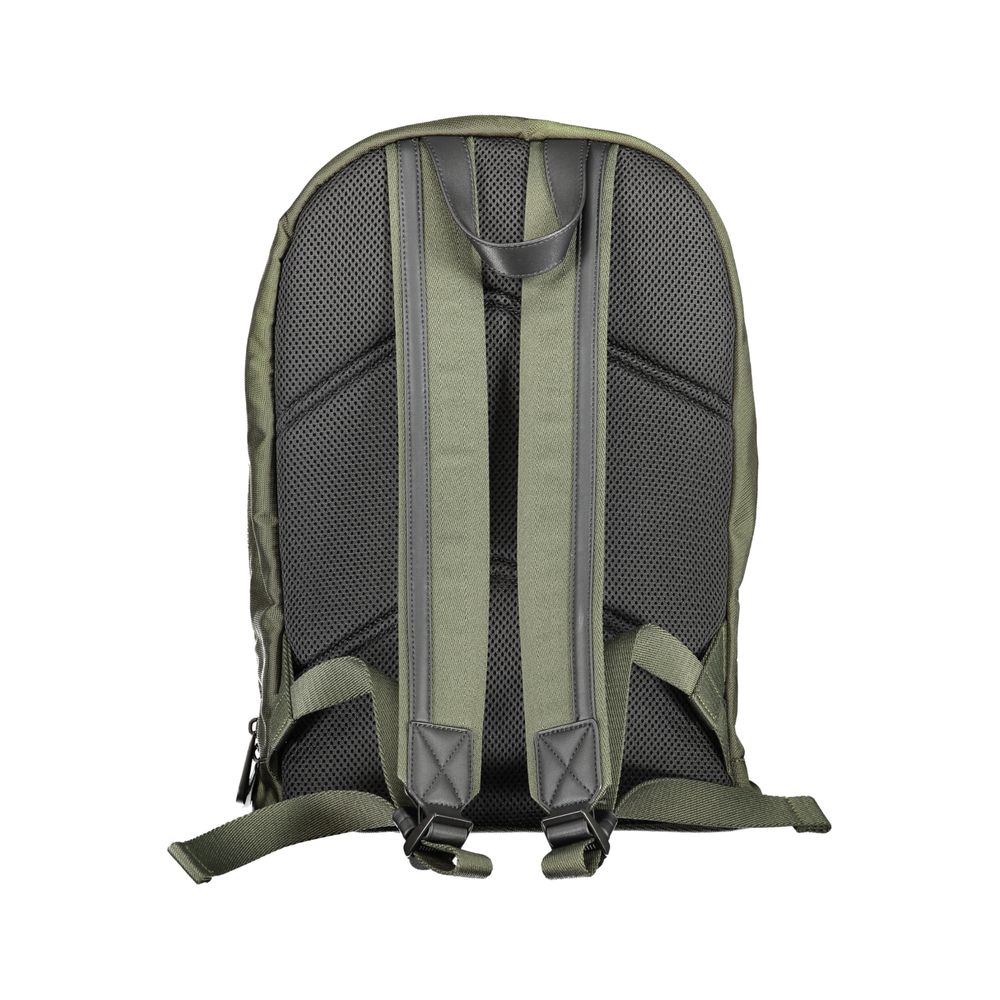 Calvin Klein Green Polyester Backpack