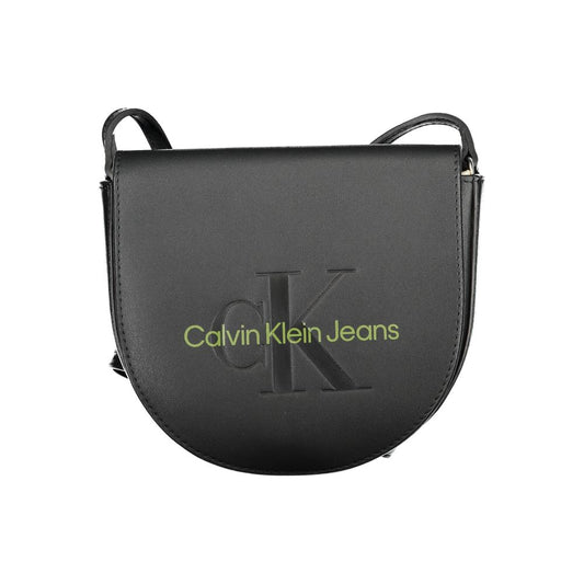 Calvin Klein Black Polyethylene Handbag