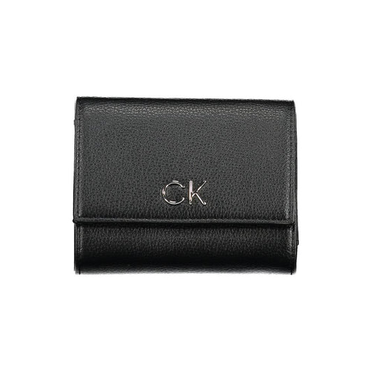 Calvin Klein Black Polyethylene Wallet