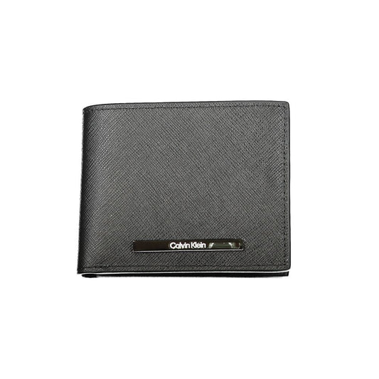 Calvin Klein Black Leather Wallet