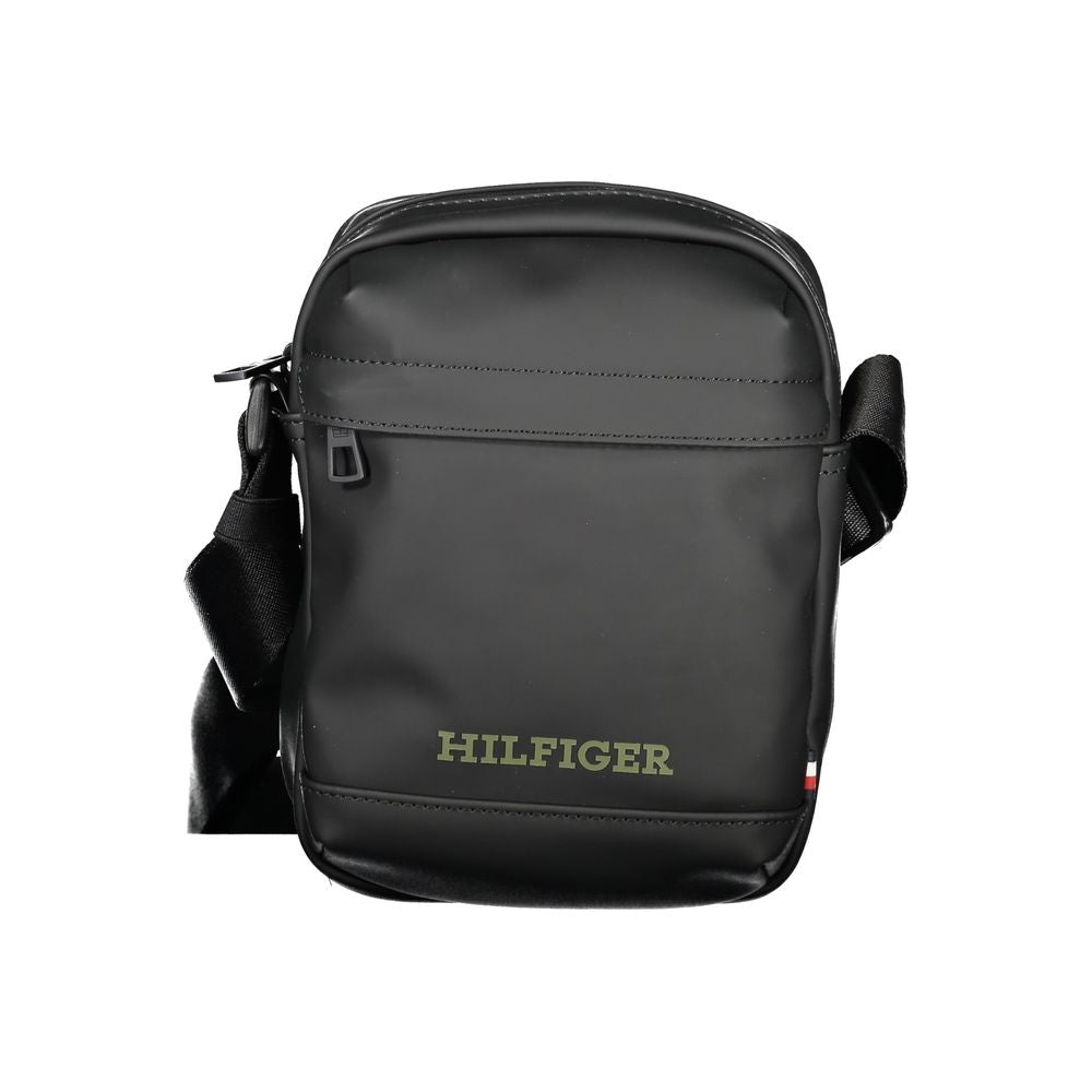 Tommy Hilfiger Black Polyethylene Shoulder Bag