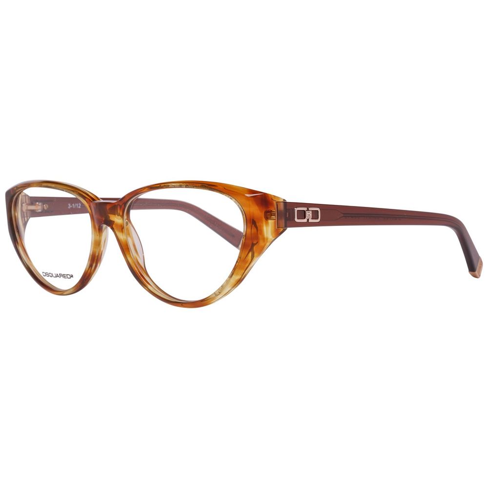 Dsquared² Brown Plastic Frames