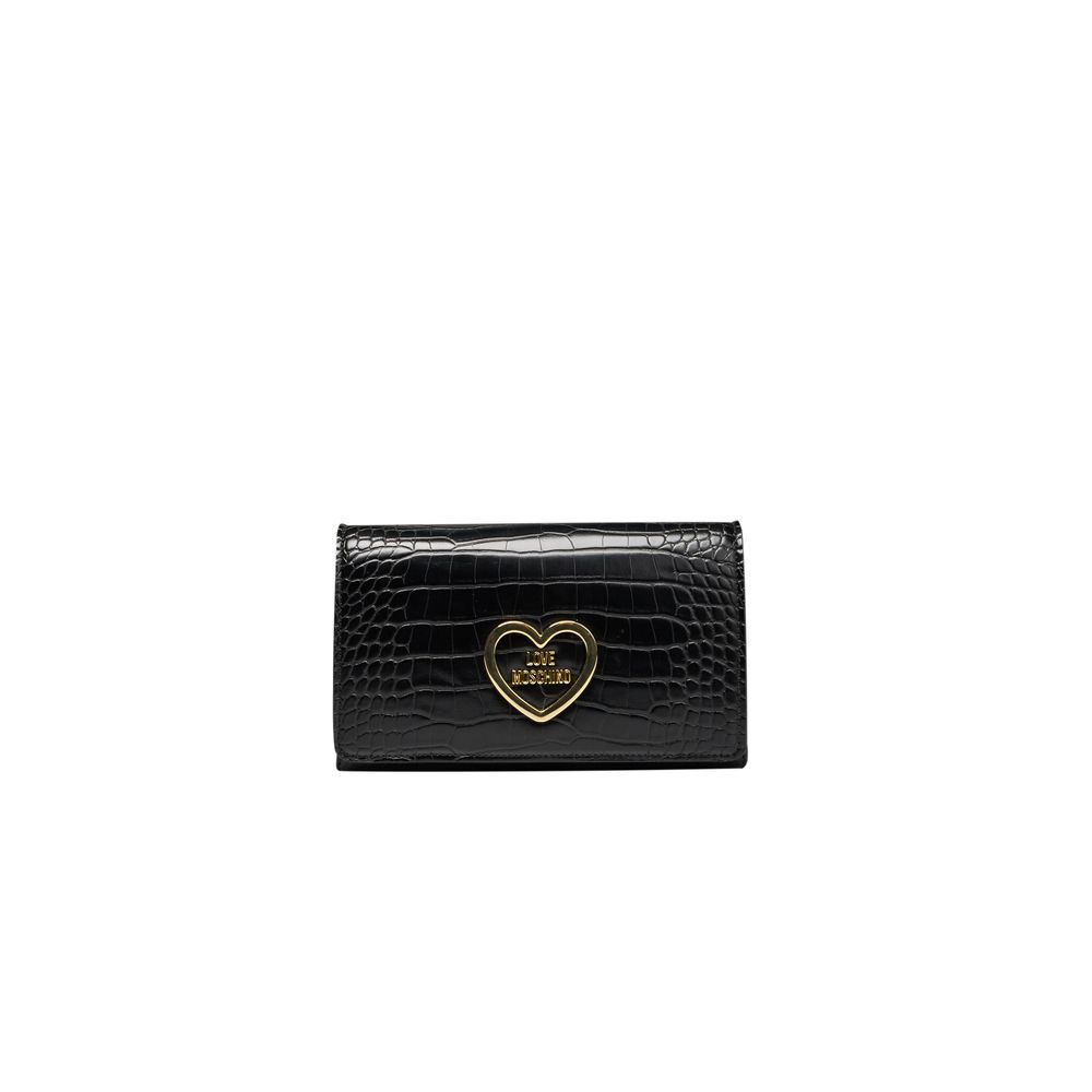 Love Moschino Black Polyethylene Women Crossbody Bag