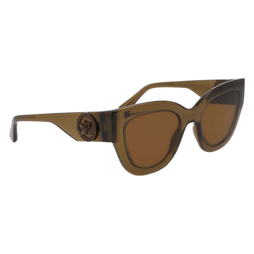 Longchamp Brown Injected Sunglasses