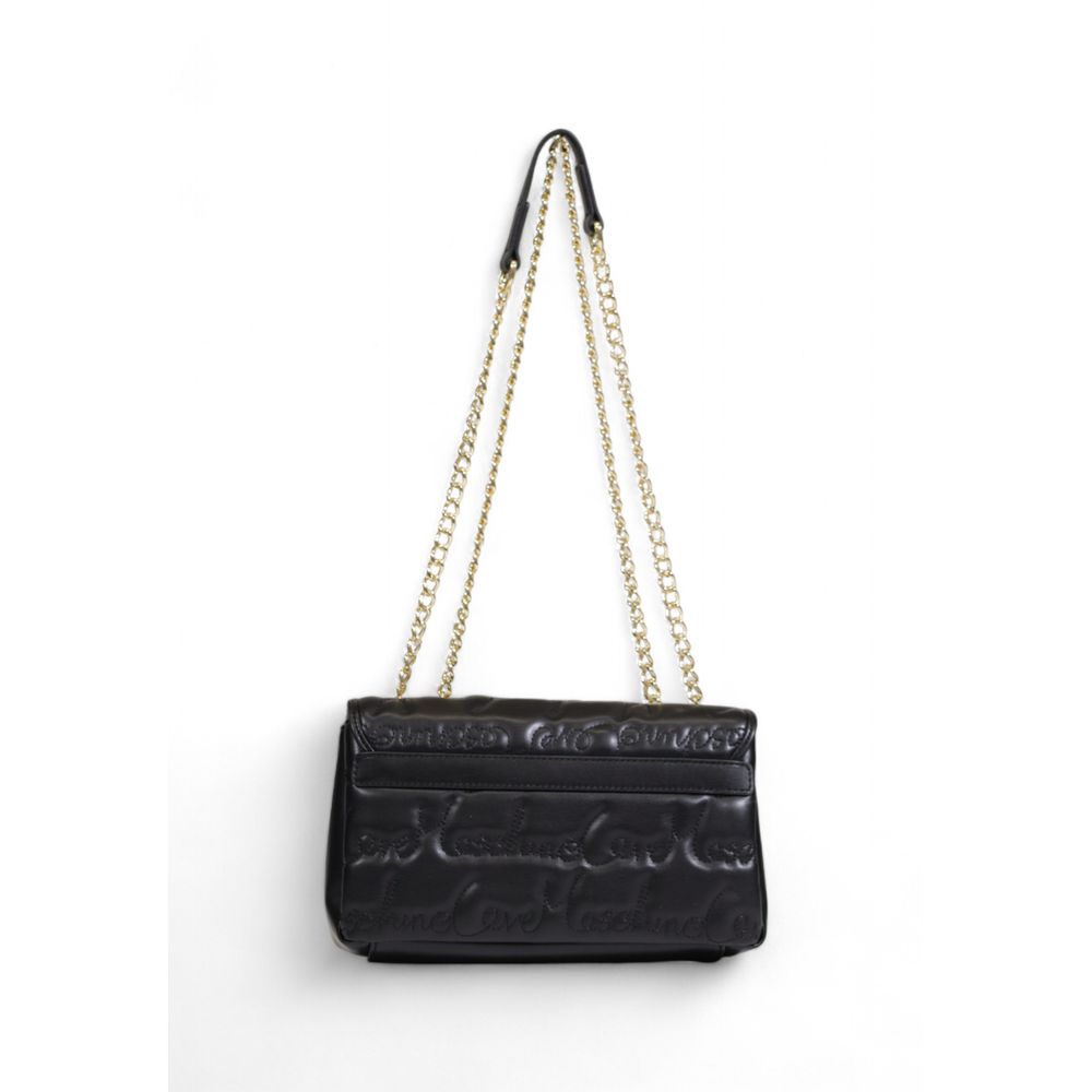 Love Moschino Black Polyethylene Handbag