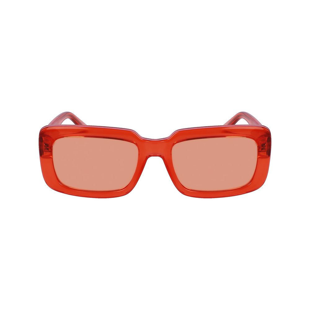 Karl Lagerfeld Orange Injected Sunglasses