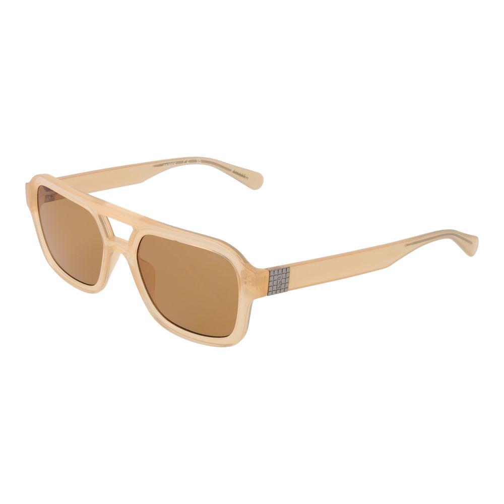 Guess Beige Unisex Sunglasses