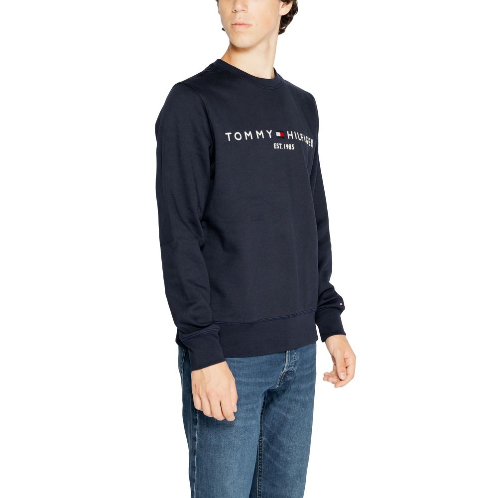 Tommy Hilfiger Blue Organic Cotton Sweater